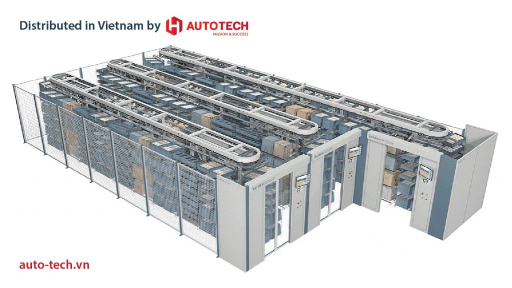 Cxd Auto Tech AUTOTECH CHÍNH THỨC PHÂN PHỐI KARDEX REMSTAR – HỆ THỐNG KHO THÔNG MINH ...