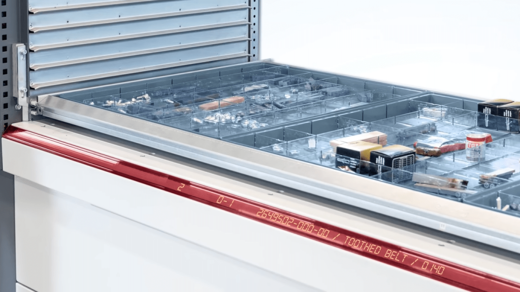 KARDEX REMSTAR SMART WAREHOUSE IN THE AUTOMOTIVE AUXILIARY INDUSTRY ...